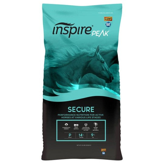 Blue Seal Inspire Peak Secure Pellet 50lb