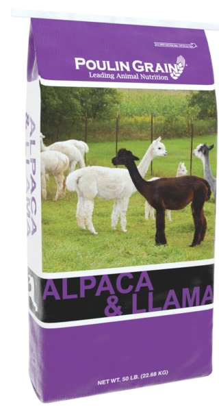 Poulin Grain Northeast Alpaca & Llama Milk & Cria, 50lbs