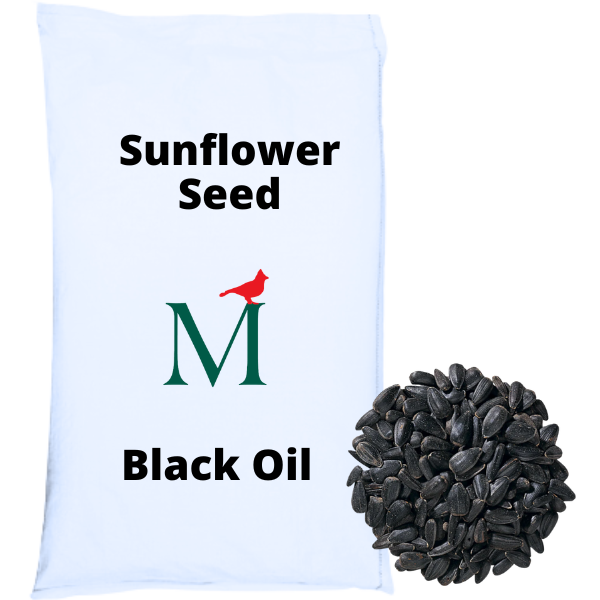 Black Oil Sunflower Seed, 20lbs