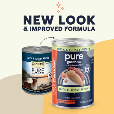 Canidae Grain Free PURE Limited Ingredient Diet Duck & Turkey Canned Dog Food