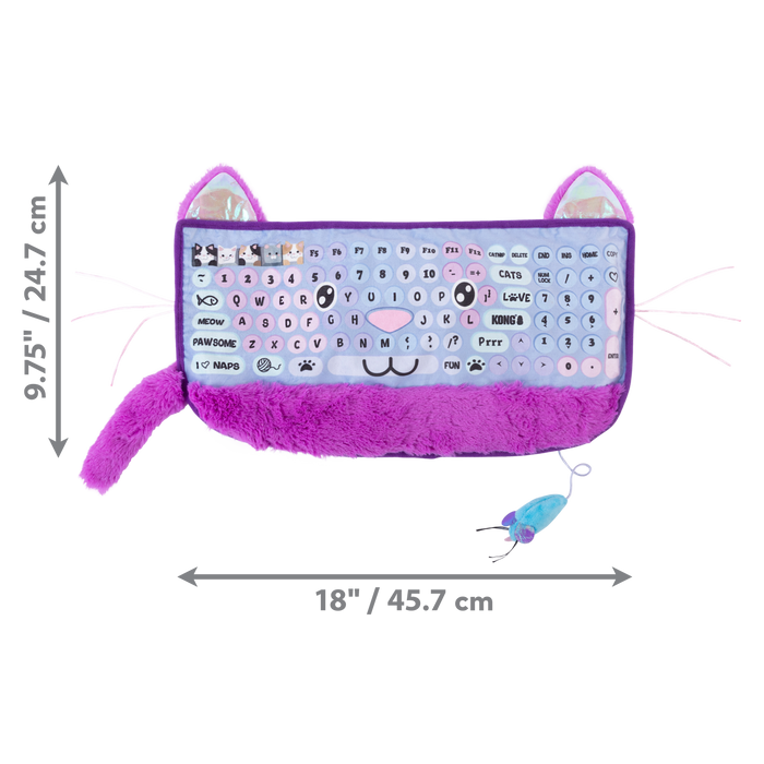 KONG Comfort Key Play Mat for Cats