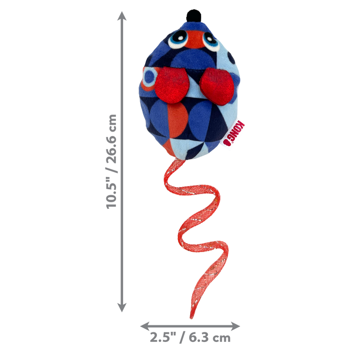 KONG Bat-A-Bout Flicker Mouse Cat Toy