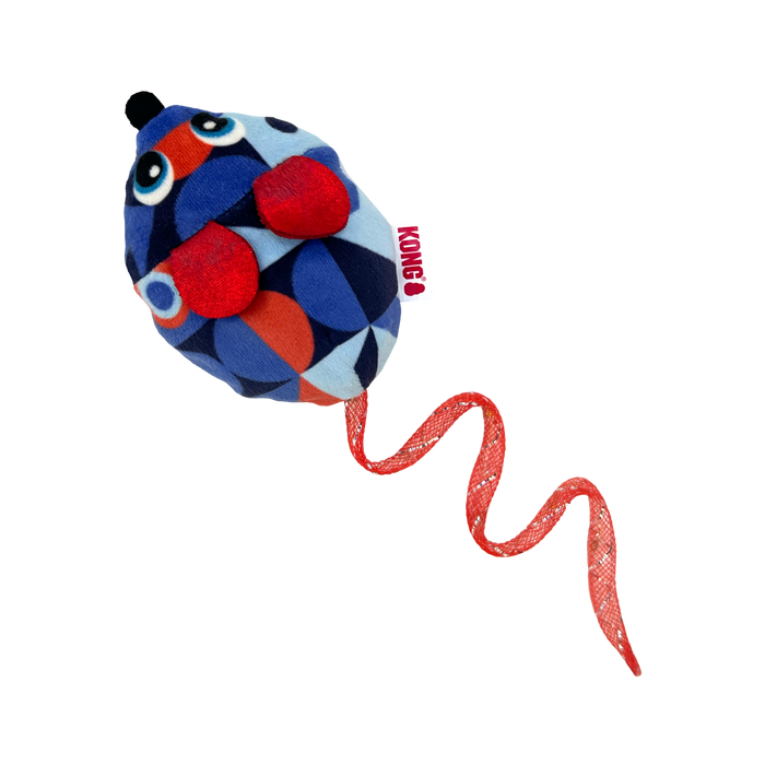 KONG Bat-A-Bout Flicker Mouse Cat Toy