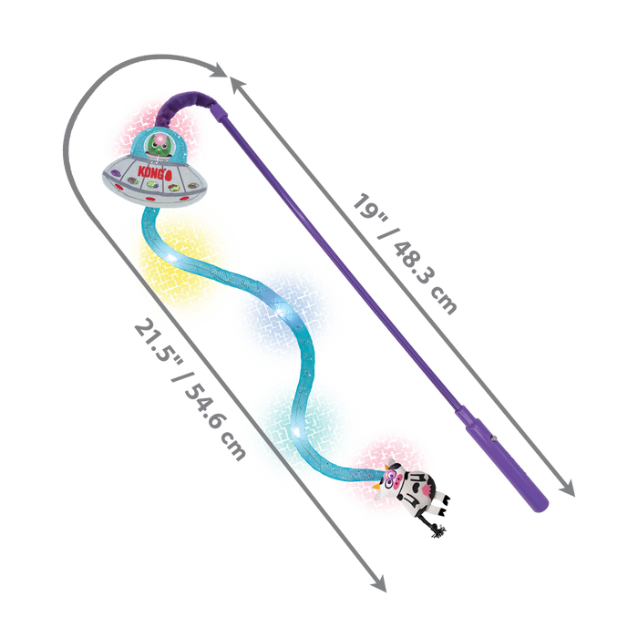 KONG Teaser UFO Cat Toy