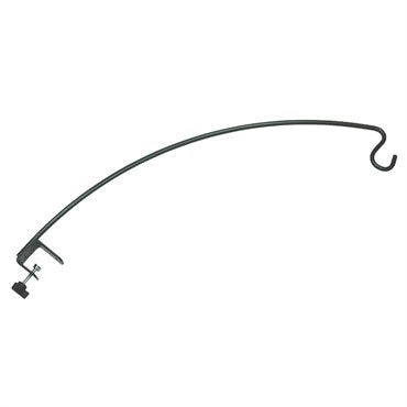 Clamp-On Deck Hook - Black - 18in