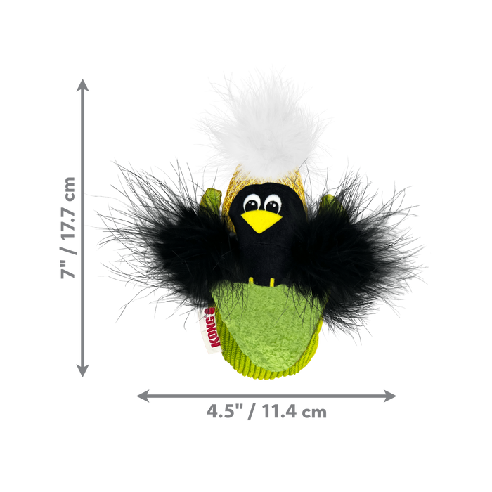 KONG Flingeroo Corny Cat Toy