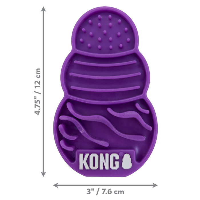 KONG Licks Kitty Interactive Feeder for Cats, Small