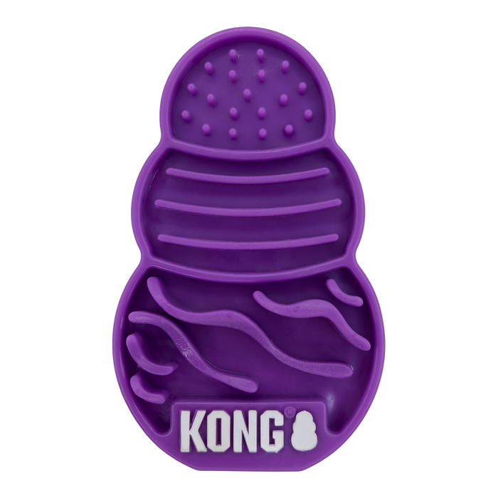 KONG Licks Kitty Interactive Feeder for Cats, Small