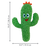 KONG Kickeroo Cactus Cat Toy
