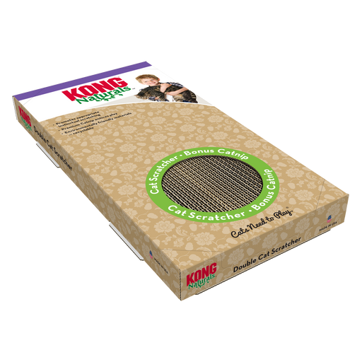 KONG Naturals Cat Scratcher Double