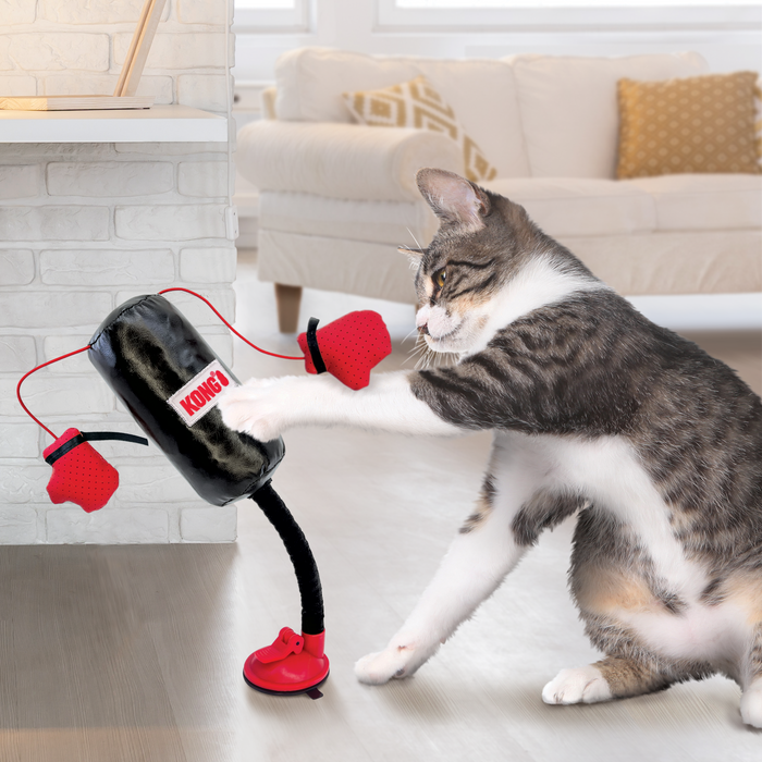 KONG Connects Punching Bag Cat Toy
