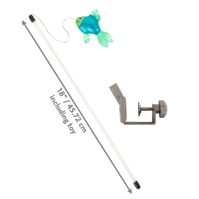 KONG Connects Angler Door Teaser Cat Toy