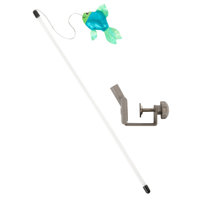 KONG Connects Angler Door Teaser Cat Toy