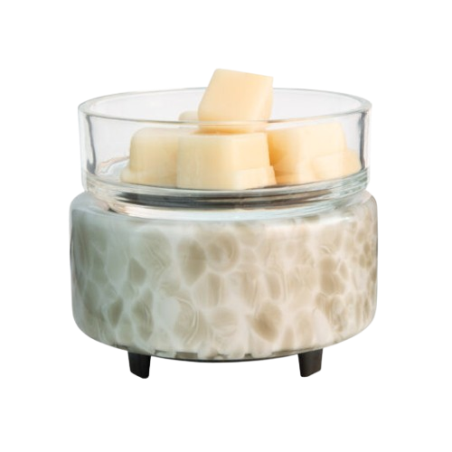 Swirl Glass Classic 2-in-1 Warmer