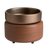 Pewter Walnut 2-In-1 Classic Fragrance Warmer