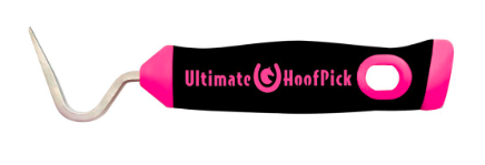 Ultimate HoofPick, 6.5", Pink/Black