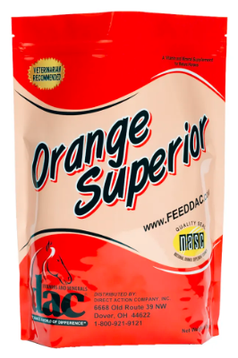 dac Orange Superior Vitamin and Mineral Supplement for Horses, 5lbs