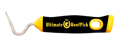 Ultimate HoofPick, 8" Yellow/Black