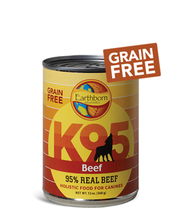 Earthborn Holistic K95 Beef Canned Dog Food, 13oz