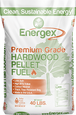 Energex Premium Hardwood Pellets (*Bulk Item)