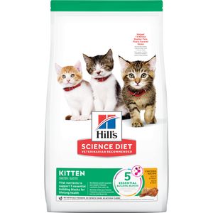 Hill's Science Diet Kitten Dry Cat Food, Chicken Recipe