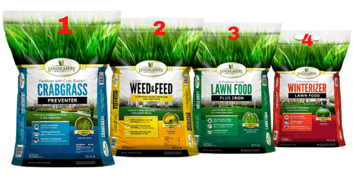 crab buster herbicide Landscaper Select Lawn Program