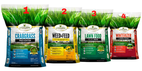 Landscaper Select Lawn Program