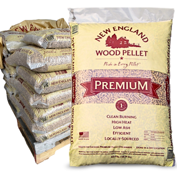New England Blend Wood Pellets (*Bulk Item)