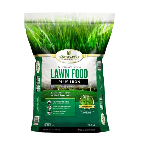 Landscapers Select Lawn Food Plus Iron 29-0-4