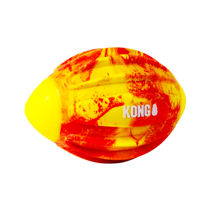 KONG FlexBall Football, Medium Dog Toy