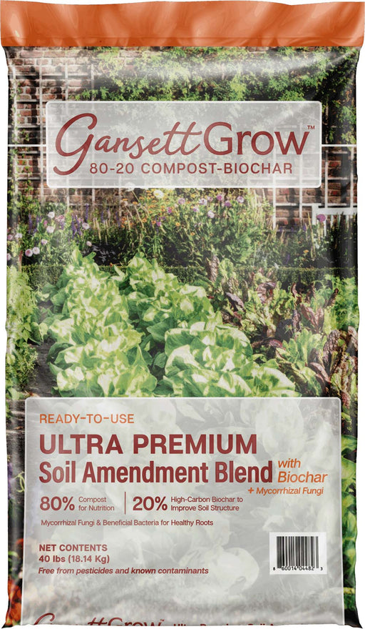 Compost/BioChar 80/20 Organic Blend - Gansett Grow