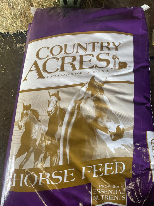 Country Acres Horse 12/3 Pellet 50lbs