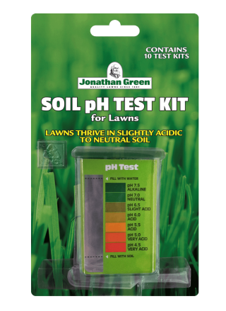 Soil pH Test Kit for Lawns