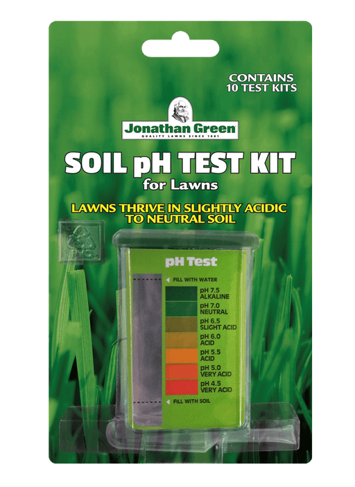 Soil pH Test Kit for Lawns