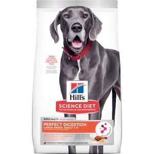 Hill's Science Diet Adult Perfect Digestion Large Breed Chicken, Dry Dog Food, 22 lb. bag