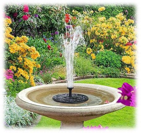 Solar Fountain Pump