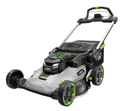 EGO 30" Wide-Cut Super Composite Deck Dual Motor Select Cut SP Lawn Mower Kit (2* 6.0Ah Batteries, Dual Port Charger)