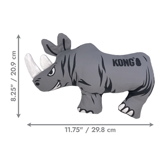 KONG MAXX Rhino, Large Dog Toy
