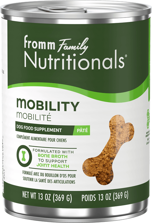 Fromm Nutritionals Mobility Dog Food Supplement Pâté, 13oz