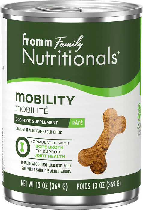 Fromm Nutritionals Mobility Dog Food Supplement Pâté, 13oz