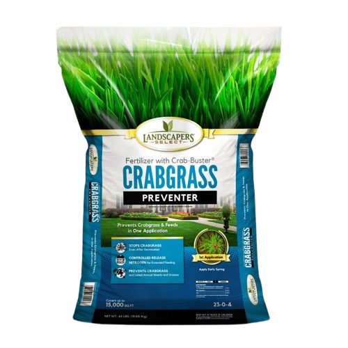 Landscapers Select Crabgrass Preventer Lawn Fertilizer