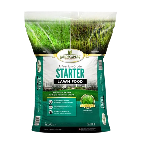 Landscapers Select Starter Lawn Food 12-20-6