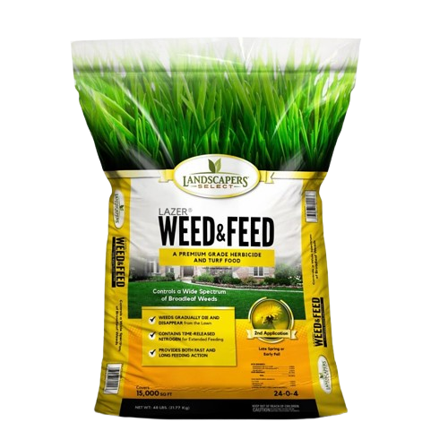Landscapers Select LAZER Weed and Feed Fertilizer 24-0-4
