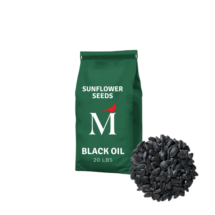 Black Oil Sunflower Seed, 20lbs
