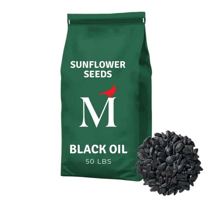 Black Oil Sunflower Seed, 50lbs