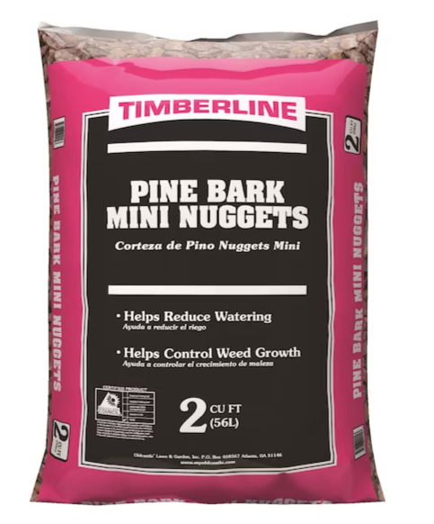 Pine Bark Mini Nuggets 2 cu. ft. Bags