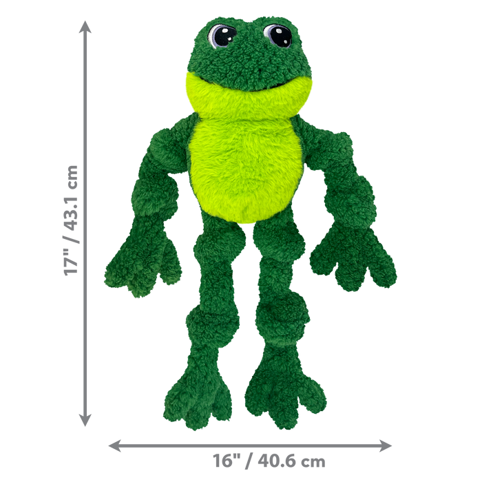 KONG Knots Frog Dog Toy, Large/Extra Large