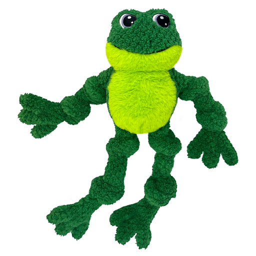 KONG Knots Frog Dog Toy, Large/Extra Large