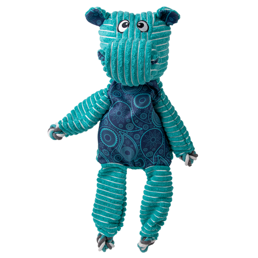 KONG Floppy Knots Jumbo Hippo, Extra Large Dog Toy