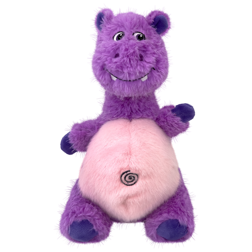 KONG Knots Belly Hippo, Medium/Large Dog Toy